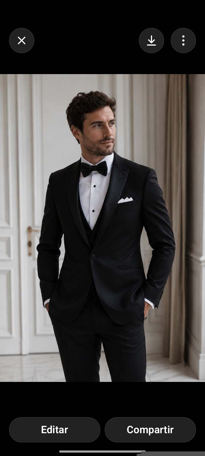 Imagen de Smokin para novios