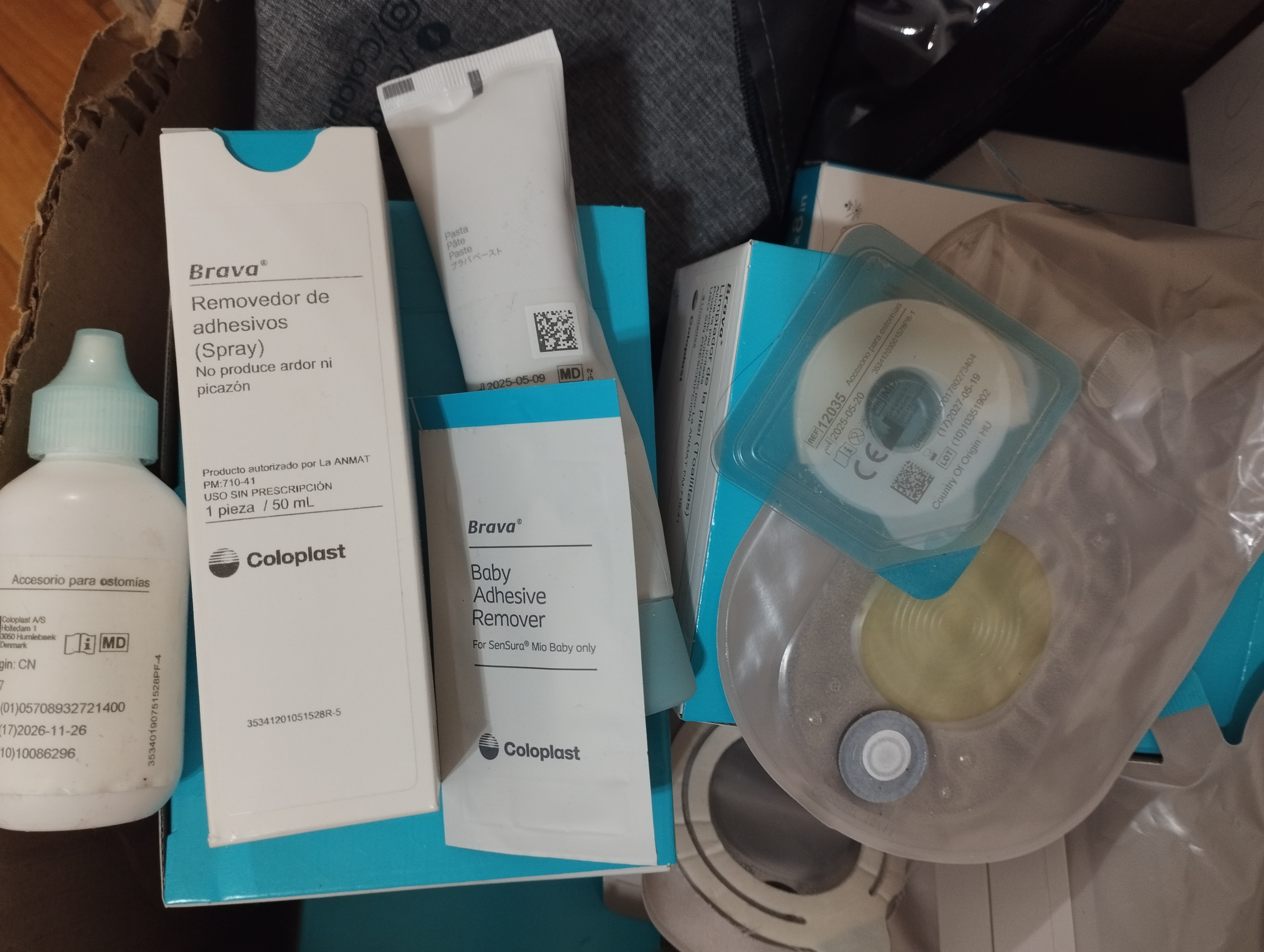 Imagen de Insumos para colostomias